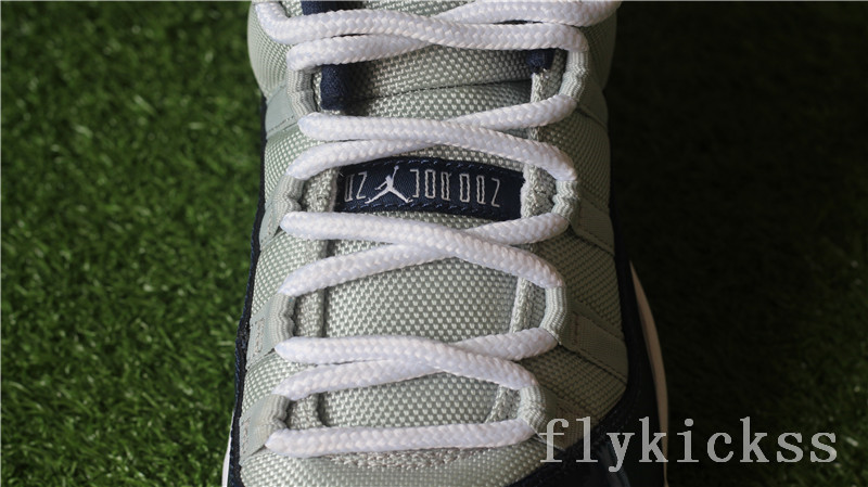 2015 Authentic Air Jordan 11 Retro \"Georgetown\"